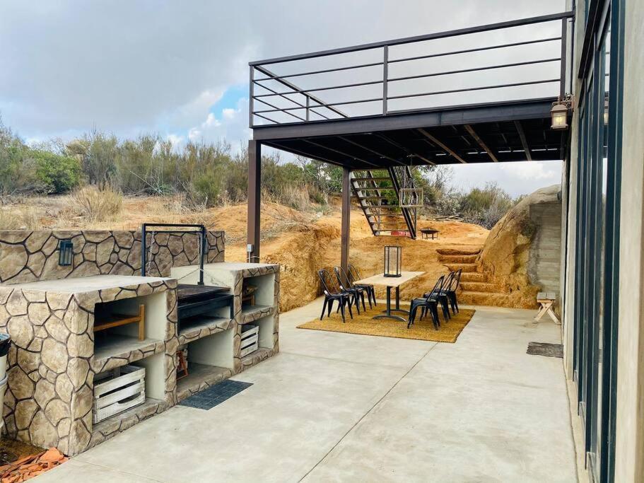 Cabana Valzam 2 Entre Vinedos Rancho Tecate Resort エクステリア 写真