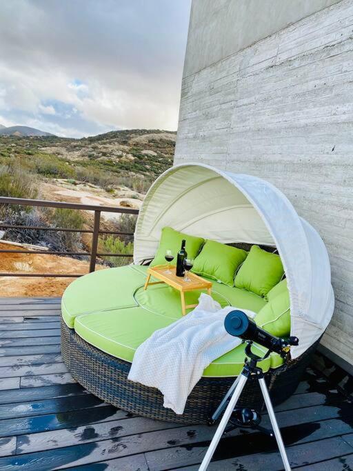 Cabana Valzam 2 Entre Vinedos Rancho Tecate Resort エクステリア 写真