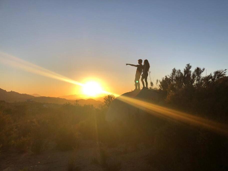Cabana Valzam 2 Entre Vinedos Rancho Tecate Resort エクステリア 写真